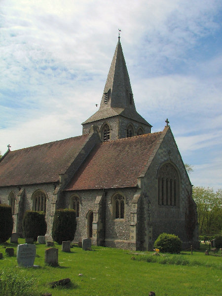 All Saints, East Stratton